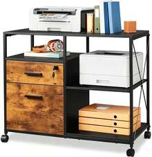 Office Storage Cart - 1 - View 1