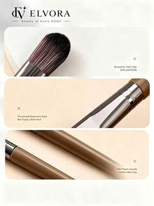 Eye Makeup Brush Set, With Fine Brush Head Detail Blending Brush, Suitable For Eye Makeup, Eyeshadow, Eyeliner, Eyebrow Shaping, Highlighter, Smoky Eye, Makeup Application, Daily Beauty And Salon Use - Multicolor - View 6