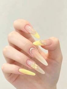 LIMEGIRL 16 Colors 5g UV/LED Gradient Painting Gel, Removable, High Color Saturation, Suitable For Beginners, Can Create Gradient Blending, Halo, French Manicure, Suitable For Home DIY And Nail Salon - Multicolor - View 4