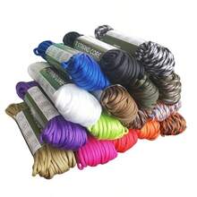 30m Paracord High-Strength Polyester Rope/1181.1 Inches 7-Strand Core, 4mm Rope, 249.48 KG Tensile Strength, Suitable For DIY Crafts, Camping, Clothing, Decoration (Not Suitable For Parachuting And Other Extreme Sports) - White - View 10