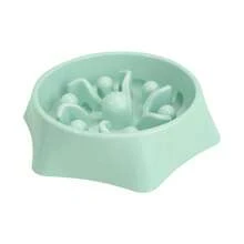 Hexagon Shaped Pet Slow Feeder Bowl, Internal Raised Maze Structure For Slow Eating, Non-Slip Bottom Design To Reduce Spills, Large Capacity Food Bowl For Cats And Dogs, Suitable For Puppies And Kittens, Smooth Surface Easy To Clean, Pet Daily Feeding Bowl - 800ml - View 10