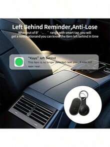 1pc GPS Smart Anti-Lost Tracker - MFi Certified, Real-Time Tracking, No Installation Required, Suitable For Pets, Bags, Luggage, Bicycles, Cars, Compatible With Find My App, Worry-Free Anti-Lost - Multicolor - View 5