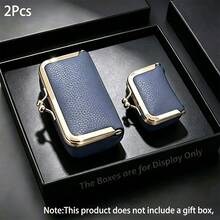 Set Kombinasi (Satu Paket Cincin + Satu Amplop Merah) Tas Penyimpanan Perhiasan Wanita, Tas Headphone Kecil, Kotak Penyimpanan Aksesoris Cincin, Kalung, Anting, Hadiah untuk Wanita - MultiWarna - View 15