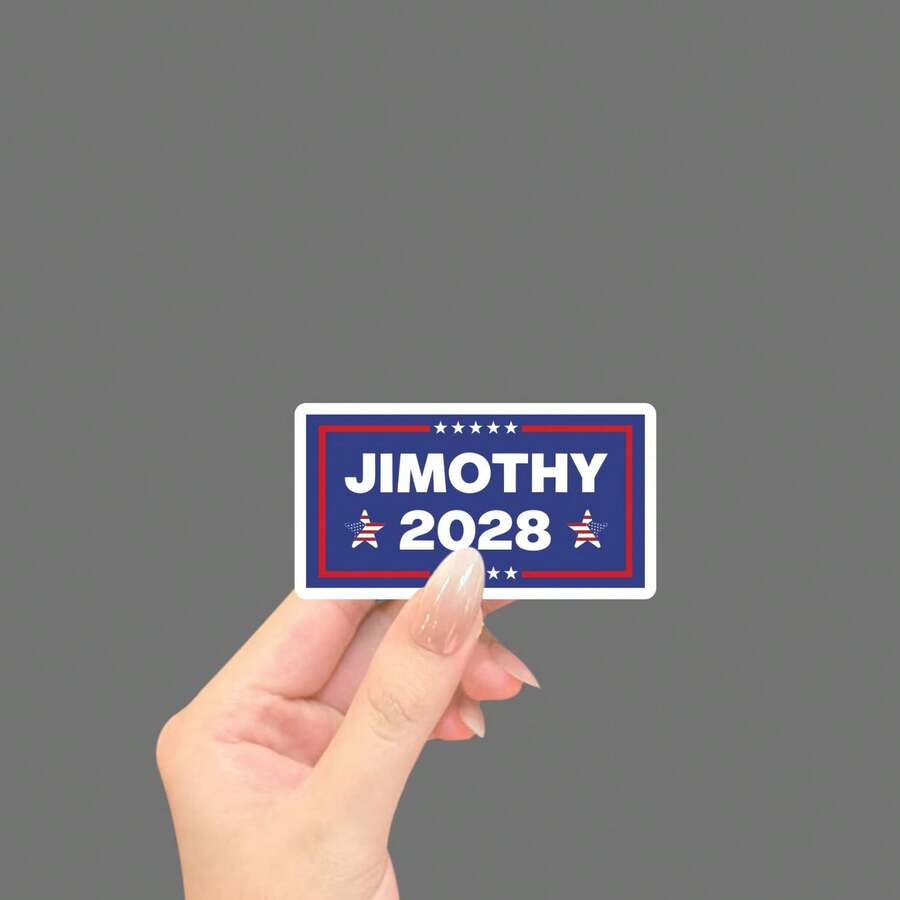 ملصق سيارة فينيل Jimothy 2028 ملصق دراجات نارية يمكن استخدامه لمصدات السيارات، صناديق السيارات، أجهزة الكمبيوتر، نوافذ السيارات، أجهزة الكمبيوتر المحمولة، أغطية الهواتف المحمولة. - فيلم ضوئي - مشاهدة 1