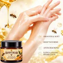 2PCS Avocado High-Efficiency Moisturizing Hand Cream, Long-Lasting Hydration Up To 72 Hours. Suitable For Common Hand Tightness, Dryness And Itching In Autumn/Winter, Deeply Nourishes Skin, Fights Dry Lines, Roughness And Peeling. - Tea Flavor - View 7