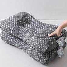 Adjustable Height Side Sleeper Pillow, Down-Like Softness, Fluffy White Large Pillow, Suitable For Side, Back And Stomach Sleepers - A - View 8