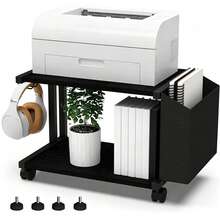 Printer Stands - Black - View 1
