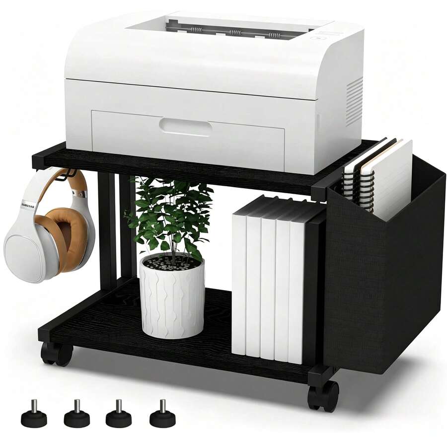 Printer Stands - Black - View 1
