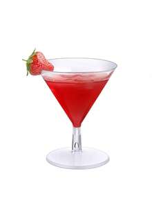 1-20pcs Mini Dessert Cups/Champagne Cups/Juice Cups/Dessert Display Cups/Mousse Cups/Pie Cups/Dessert Containers/Perfect For Weddings/Parties/Coming Of Age/Bakery/Cafe/And Home Use - A - View 10