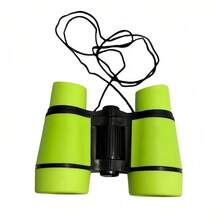 1pc Colorful Outdoor Binoculars, High-Quality Material, Multi-Function: Holiday Decoration, Sightseeing, Outdoor Exploration, Concert Viewing, Bird Watching - Multicolor - View 11
