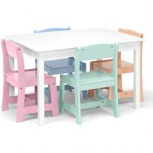 Kids Tables & Chairs - Multicolor - View 7