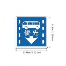 50PCS Japanese Parking Stickers Sign Stickers Cartoon Stickers Graffiti Stickers Aesthetic Stickers For Laptop,Water Bottle, Guitar, Luggage, Phone, Case, Skateboard, Gift - Multicolor - View 5