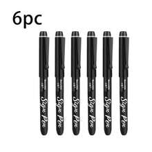 1/3/6pcs Direct Liquid Ink Pens, Smooth Writing, 1.0mm High Density Fiber Tip, Stable Ink Flow, Quick Dry Leak-Proof Design, Suitable For Office, Study, Journaling And Note-Taking Professional Pens - Multicolor - View 14