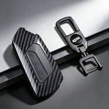 ABS Car Remote Key Case Cover Shell Fob For VW Golf 8 MK8 Octavia A8 2021 SEAT Leon MK4 Camouflage Accessories - Type a - View 1