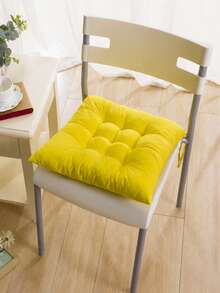 Soft Breathable Modern Square Seat Cushion, Comfortable Dining Chair Pad, Suitable For All Seasons, Fashion Home/Office/Dining Chair Cushion, Bohemian Style Floor Mat/Tatami Mat, Multi-Functional Seat Cushion - One Size - View 22