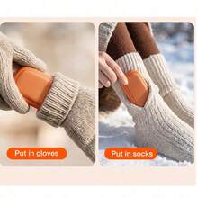 USB Rechargeable Digital Display Aluminum Alloy 2-In-1 Hand Warmer - Hand Warmer - View 3