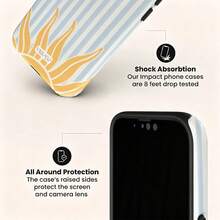 VESPOP Striped Element Fashion Phone Case - Compatible With Iphone 18/17/16/15/14/13/12/11 Pro Max/Pro Plus/12 Mini/13 Mini, Compatible With Galaxy S26 S25 S24 S23 S22 S21 Plus Ultra, Compatible With Pixel 8 9 10 PRO - Mixed Color 1 - View 4