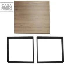 Dining Tables - Coffee Brown - View 4