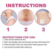Parche para Fugas Urinarias EELHOE Alivia la Fugas Urinarias Posparto en Mujeres, Repara la Enuresis Nocturna y la Micción Frecuente, Parche de Cuidado Anti-Fugas. - Negro - Ver 2