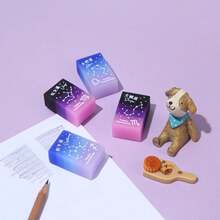 Simple Learning & Office Supplies Soft And Easy-To-Erase PVC Eraser 12 Zodiac Eraser Ideal Learning And Office Supplies Eraser, Suitable For Art, Learning And Office, Back To School Essential - 12 Zodiac Sign Jelly Erasers - View 4