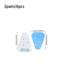 Sideburn Wig Tape, Double-Sided Invisible Adhesive, Lace Wig Strong Hold - One Size - View 7