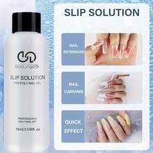 Duolingdai Slip Solution Tool Kit Is Available For Your Choice. The 75ml Nail Polish Lubricating Liquid Is Suitable For Doing Manicures And Comes With Brushes And Other Tools In The Kit. - Multicolor - View 6