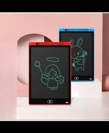 Tablet Lousa Mágica Infantil LCD com Tela de 8.5 para Desenho - Verde - Visão 2