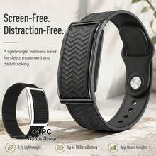 JIAYAOO Screen-Free Fitness Band For Men And Women, Lightweight Wellness Tracker With Heart Rate And Sleep Tracking, 10-Day Battery Life, App-Based Activity Insights, Minimalist Smart Bracelet For Daily Wear,Compatible With IOS & Android - View 14