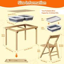 Folding Tables & Chairs - Apricot - View 3
