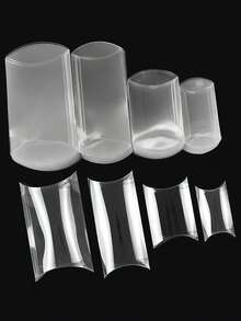 5pcs Clear PVC Pillow Gift Boxes - Multiple Sizes, Suitable For Weddings, Bridal Showers, Graduation Ceremonies, Birthday Party Favors, Gift Packaging And More - A - View 2