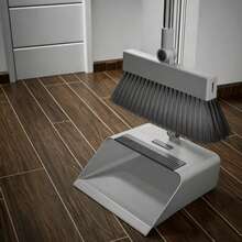 3-In-1 Foldable Broom And Dustpan Set, 2-Piece Broom And Dustpan, Multi-Functional Cleaning Tool, Suitable For Living Room, Bedroom, Bathroom, Carpet And Hardwood Floors - Broom and Dustpan - View 15