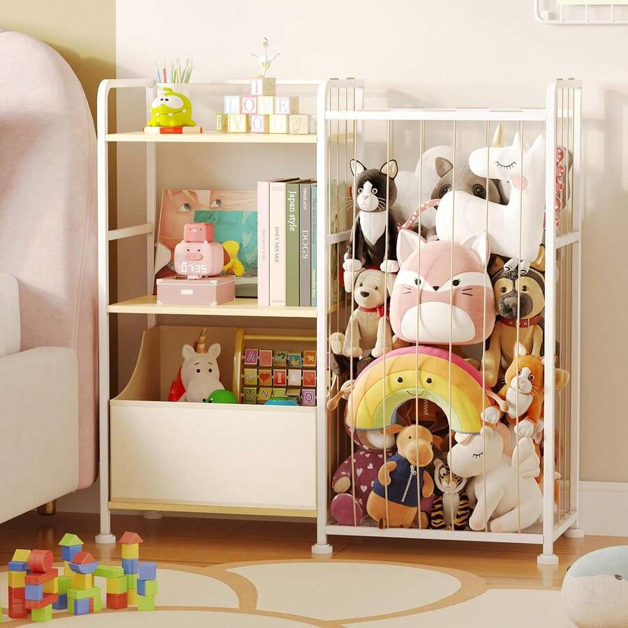 Kids Toy Bags & Nets - Beige - View 1