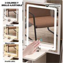 Vanities & Vanity Benches - Grey - View 4