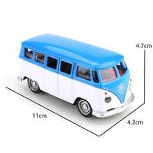Kids Buses - T1 Red White - View 5