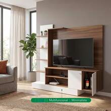 Television Stands & Entertainment Centers - Brown - View 4