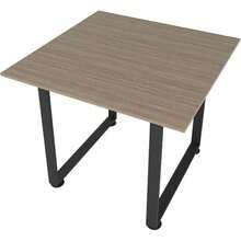 Dining Tables - Coffee Brown - View 2