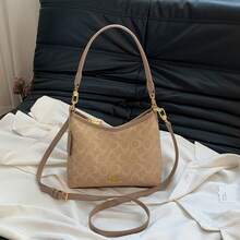 Women Crossbody - Large - Brown - View 3