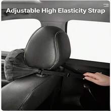 1pc Travel Home-Friendly Soft Neck Pillow, Provides Support And Comfort, Ergonomic Shape Suitable For Driving, Home And Office Chair Use. Lightweight, Washable And Compact. - A - View 6
