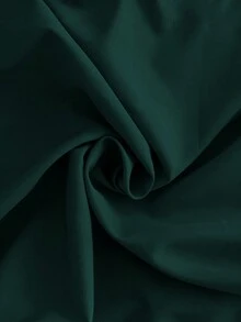 女款純色短袖上衣與長褲刷手服套裝，適用於實驗室、醫院、寵物護理，秋季款 - 綠色 - 查看 9