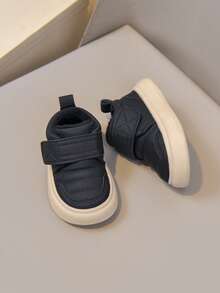 2026 New Baby Walking Flat Sports Shoes - Black - View 8