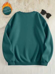 Impala Men Sweatshirts - Army Green - View 2