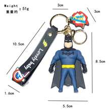 DOBBLE Series PVC Keychain Car Pendant, Highly Restored Classic Anime Scenes, Dynamic And Handsome Character Poses, Perfectly Capturing The Charm Of Character's Highlight Moments. Suitable For Anime Fans To Collect, Also An Exclusive Exquisite Gift For Anime Enthusiasts On Birthdays, Holidays, And Back To School Season. - Keychain - View 5