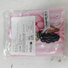 耐用弹性行李箱套，行李保护套，拉杆旅行包防尘罩，登机箱套 - 金色 - 查看 10