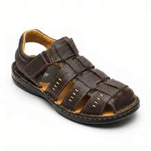 Men Sandals - Cafe - View 1