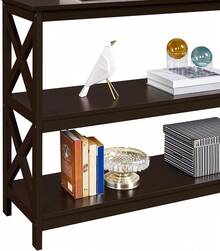 Sofa & Console Tables - Coffee Brown - View 6
