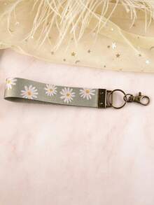 Personalized Wrist Keychain, Key Ring Wrist Strap Women's Gift - Multicolor - View 6