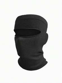 Open Top Cycling Face Mask: Sun Protection, Warmth, High Elasticity, Unisex, Suitable For Motorcycle Riding, Skiing And Mountaineering, Windproof And Cold-Proof Neck Guard Mask - Multicolor - View 10