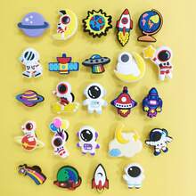 24PCS Astronaut Moon Exploration Shoe Charms, Space Theme, DIY Decor For Shoes & Bags - Multicolor - View 9