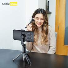 F01 Detachable Mobile Phone Selfie Stick Tripod, Extendable Monopod, Wireless Bluetooth Shutter, Suitable For Android And IOS - View 6