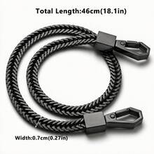 2Pcs Bag Strap Extender Short Purse Chain Strap Replacement For Shoulder Cross Body Bag Handbag Purse Making - Multicolor - View 5